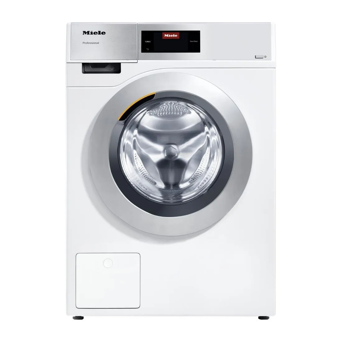 HW115 Miele Little Giant Washing Machine White 7kg with Gravity Drain 5.5kW Three Phase PWM907