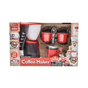 In Home Electronic Coffee Maker Playset