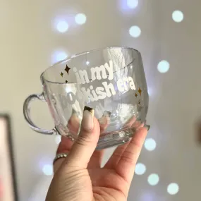 In My Bookish Era Glass Mug