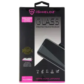 iShieldz Tempered Glass with Applicator for Apple iPhone Xs Max - Clear