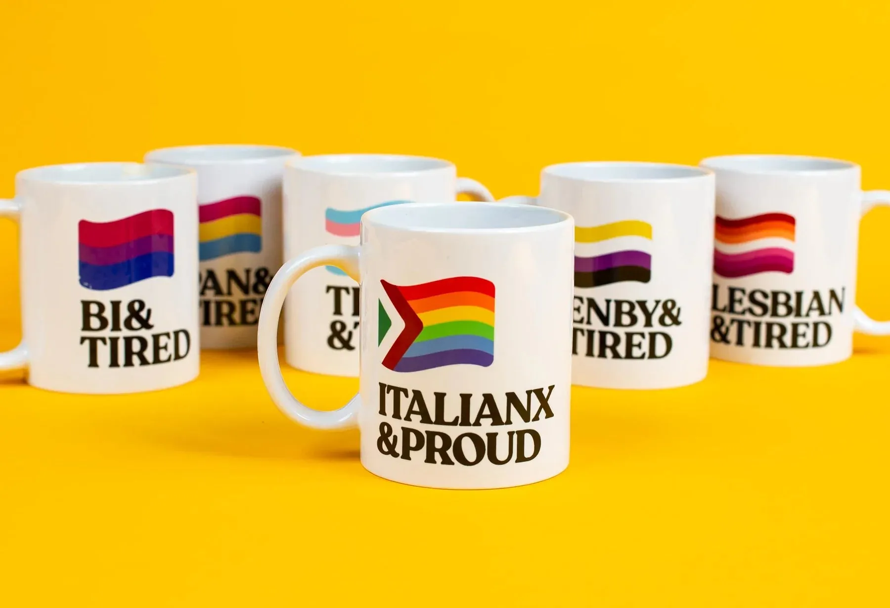 Italianx & Proud Coffee Mug