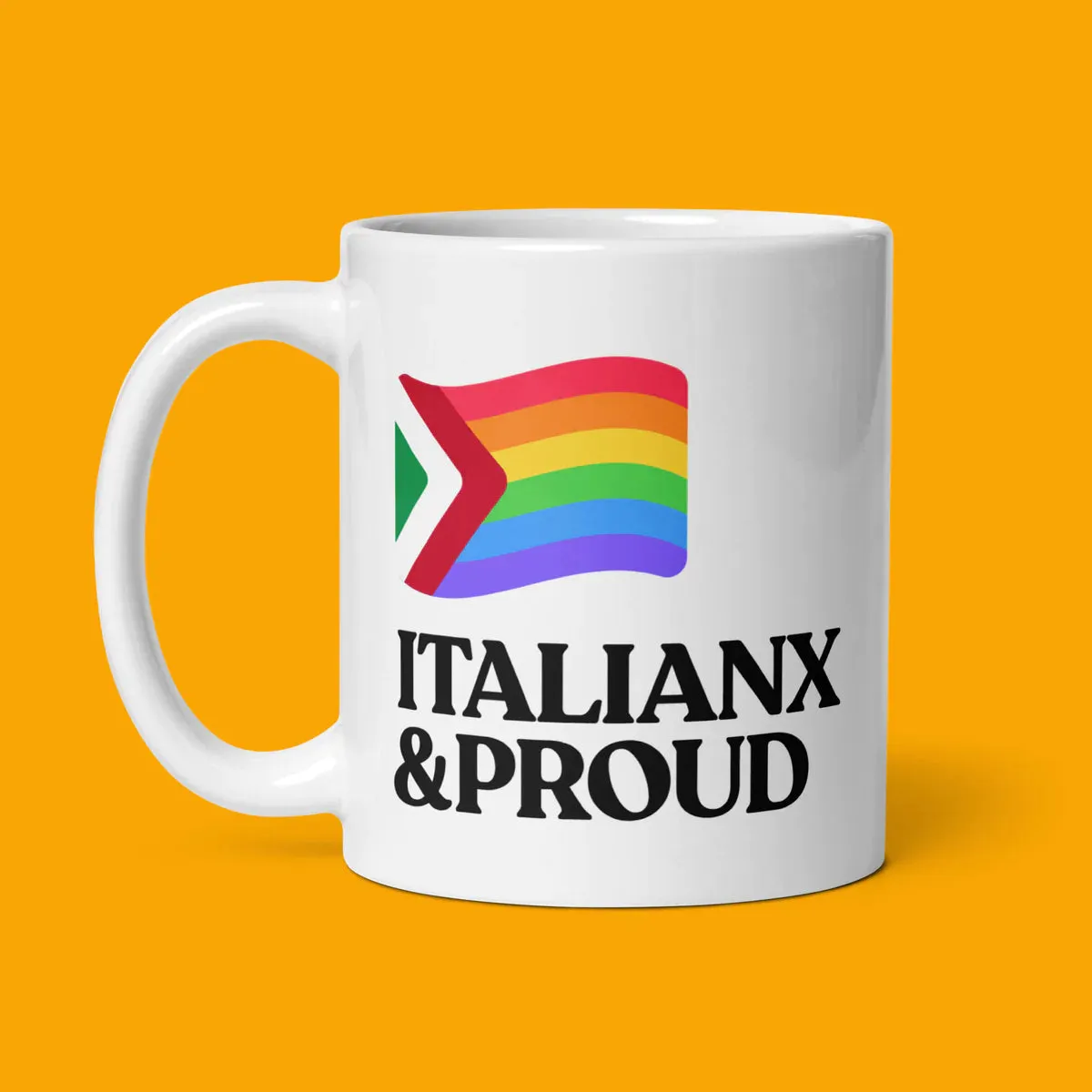 Italianx & Proud Coffee Mug