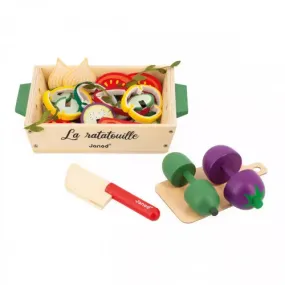 Janod Wooden Play set | Ratatouille set