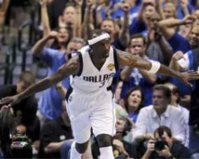 Jason Terry "In Flight" Dallas Mavericks 2011 NBA Finals Premium Poster Print - Photofile 16x20