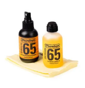 Jim Dunlop 6503 Body & Fingerboard Cleaning Kit