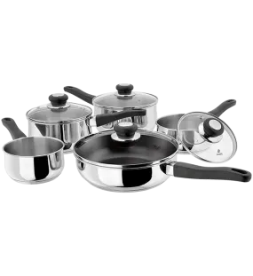 Judge Vista 5 Piece Saucepan Set