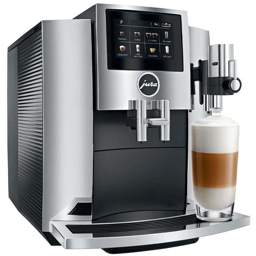 JURA S8 Fully Automatic Espresso & Coffee Machine