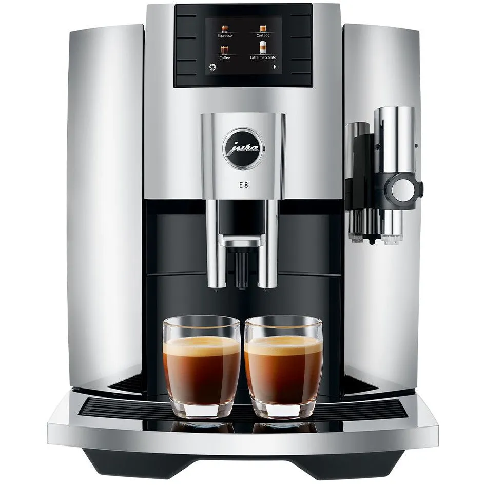 JURA S8 Fully Automatic Espresso & Coffee Machine