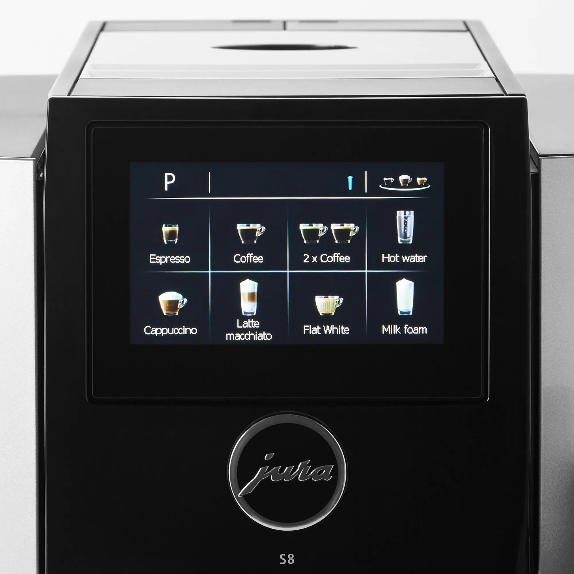 JURA S8 Fully Automatic Espresso & Coffee Machine