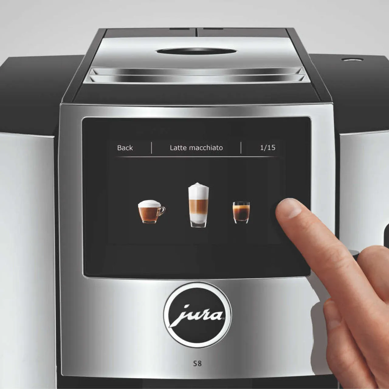 JURA S8 Fully Automatic Espresso & Coffee Machine