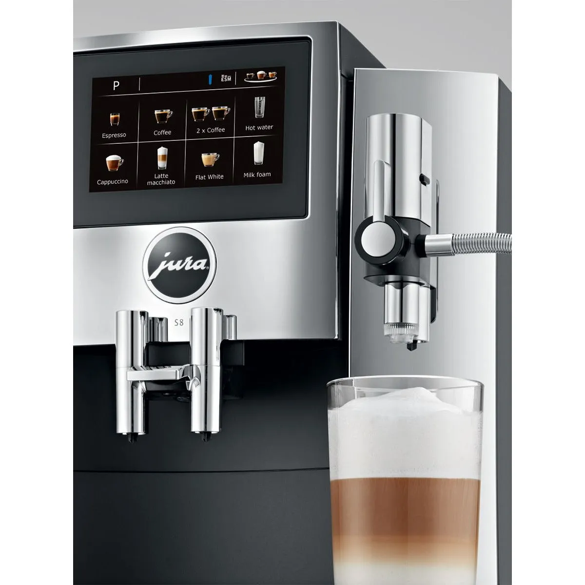 JURA S8 Fully Automatic Espresso & Coffee Machine