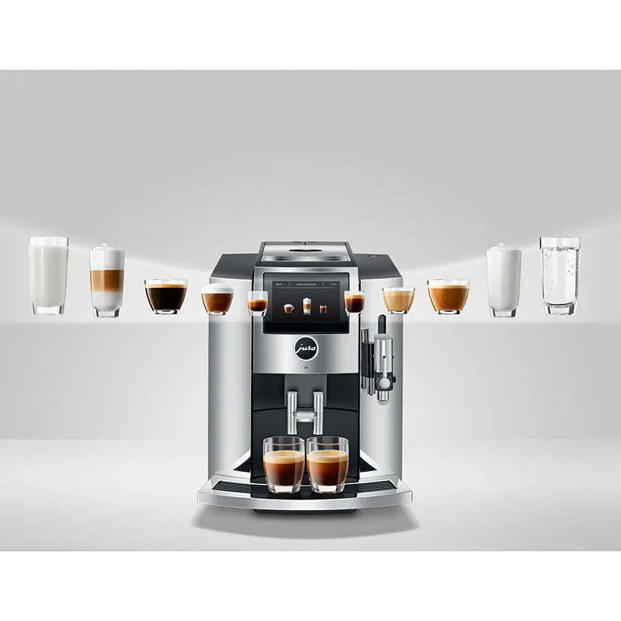 JURA S8 Fully Automatic Espresso & Coffee Machine