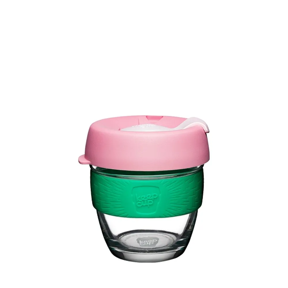 KeepCup Brew Reusable Glass Cup 227ml (price per item)