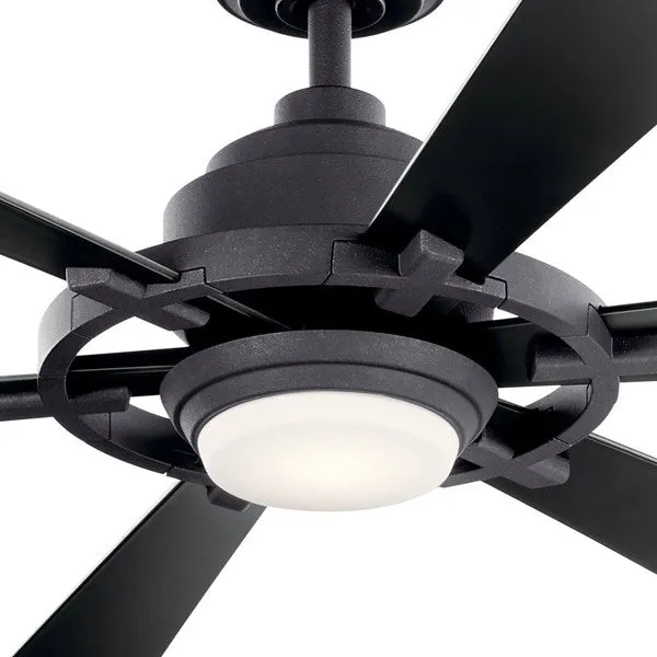 Kichler 300241 Iras 52" Outdoor Ceiling Fan with LED Light