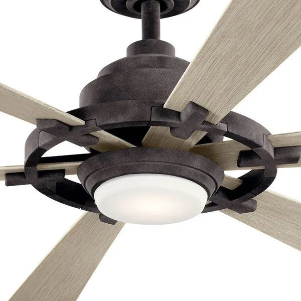 Kichler 300241 Iras 52" Outdoor Ceiling Fan with LED Light