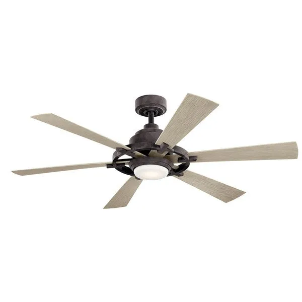 Kichler 300241 Iras 52" Outdoor Ceiling Fan with LED Light