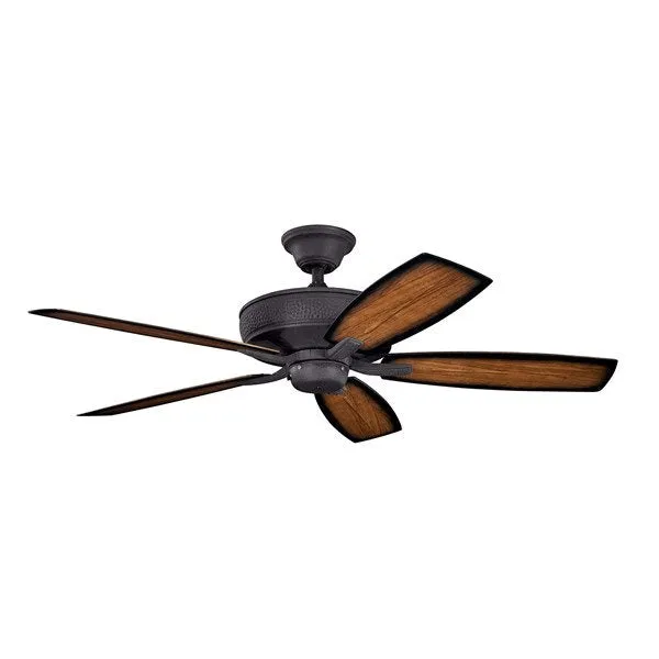 Kichler 310103WCP Monarch II Patio 52" Fan Weathered Copper