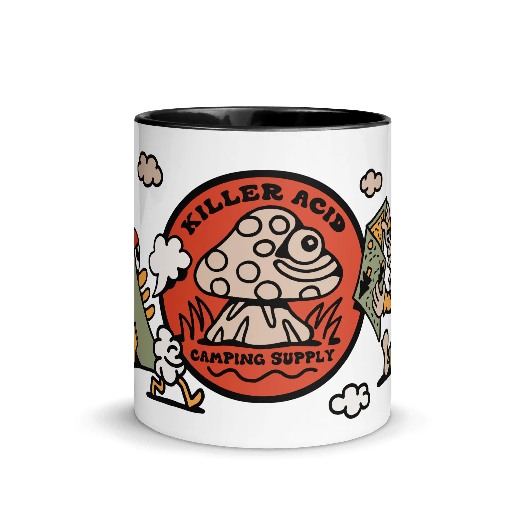 Killer Acid Camping Supply 11oz Mug