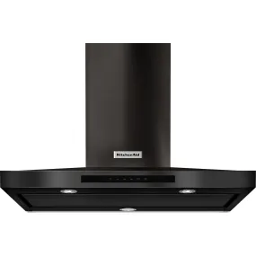 KitchenAid Range Hood (KVWB606HBS) - Black Stainless