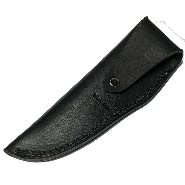 Knife Sheath Leather - SHWWA-Blk - 3/4" opening and a 3.75" length