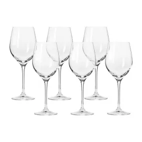 Krosno Harmony White Wine Glass 370ml Set 6