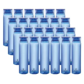 Kuber Industries Set of 4 Plastic Water Bottle | 1 Litre Round Plastic Water Bottle | Refrigerator Safe and BPA free Water Bottle | Perfect For School College Work Gym | Pack of 6 | Blue