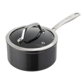 Kuhn Rikon Easy Pro Saucepan With Glass Lid 2.3l 18cm