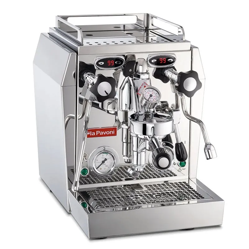 La Pavoni Botticelli Specialty Dual Boiler Espresso Machine LPSGEG03UK