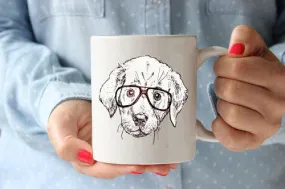 Labrador Gift For Kids Coffee Lovers Gift Mug