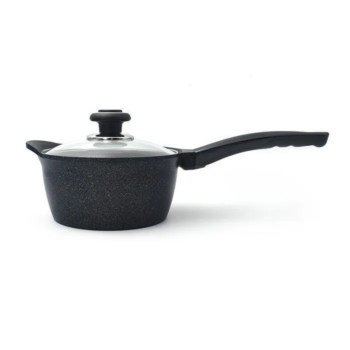 LACENA Marble Saucepan & Lid