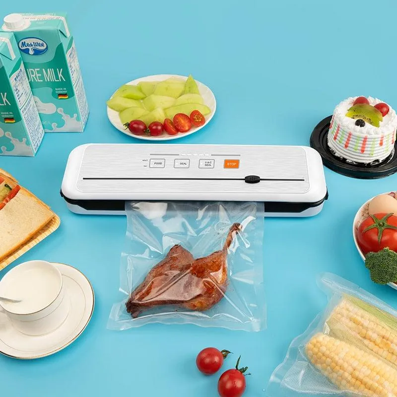 LAIMENG Vacuum Packing Machine Sous Vide Vacuum Sealer For Food Storage New Food Packer Vacuum Bags for Vacuum Packaging S273