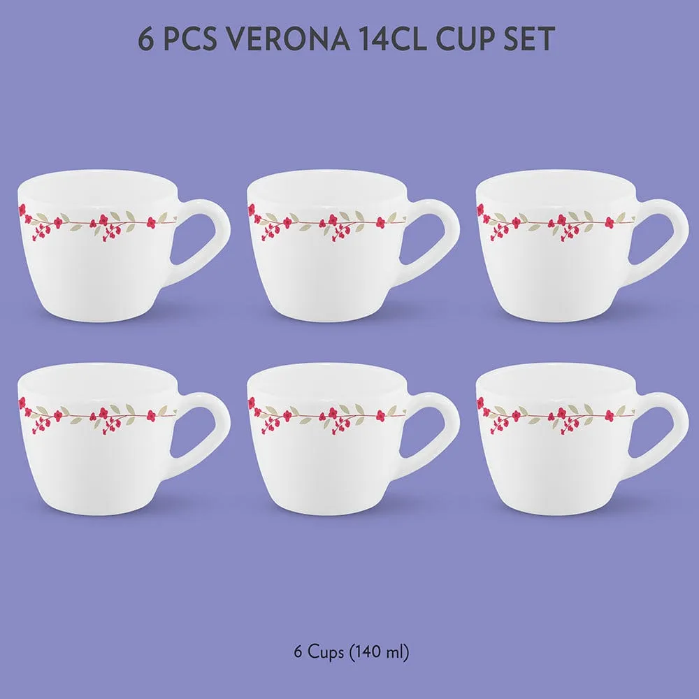 Larah by Borosil Verona Cup Set