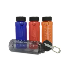 Large PC Bottle with Carabiner