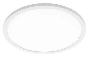 LED Ceiling Mount from the Trago 2 Collection in White Finish by Eglo USA