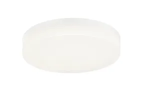 LED Ceiling Mount from the Zelle Collection in White Finish by Matteo Lighting