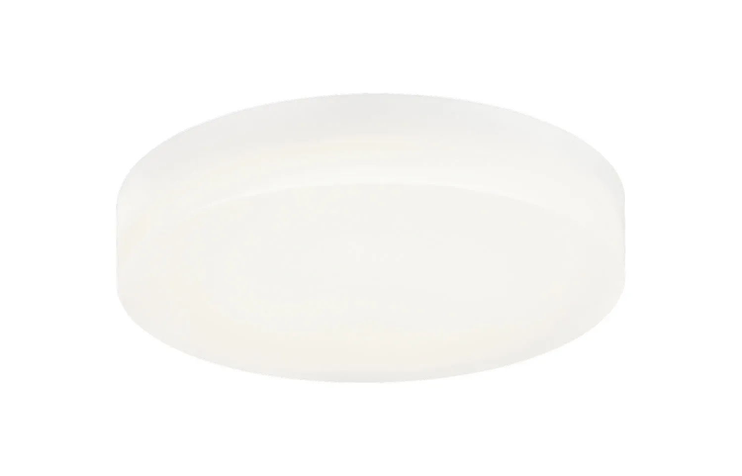 LED Ceiling Mount from the Zelle Collection in White Finish by Matteo Lighting