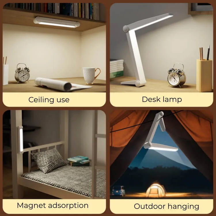 LED Folding Multifunctional Angle Desk Lamp