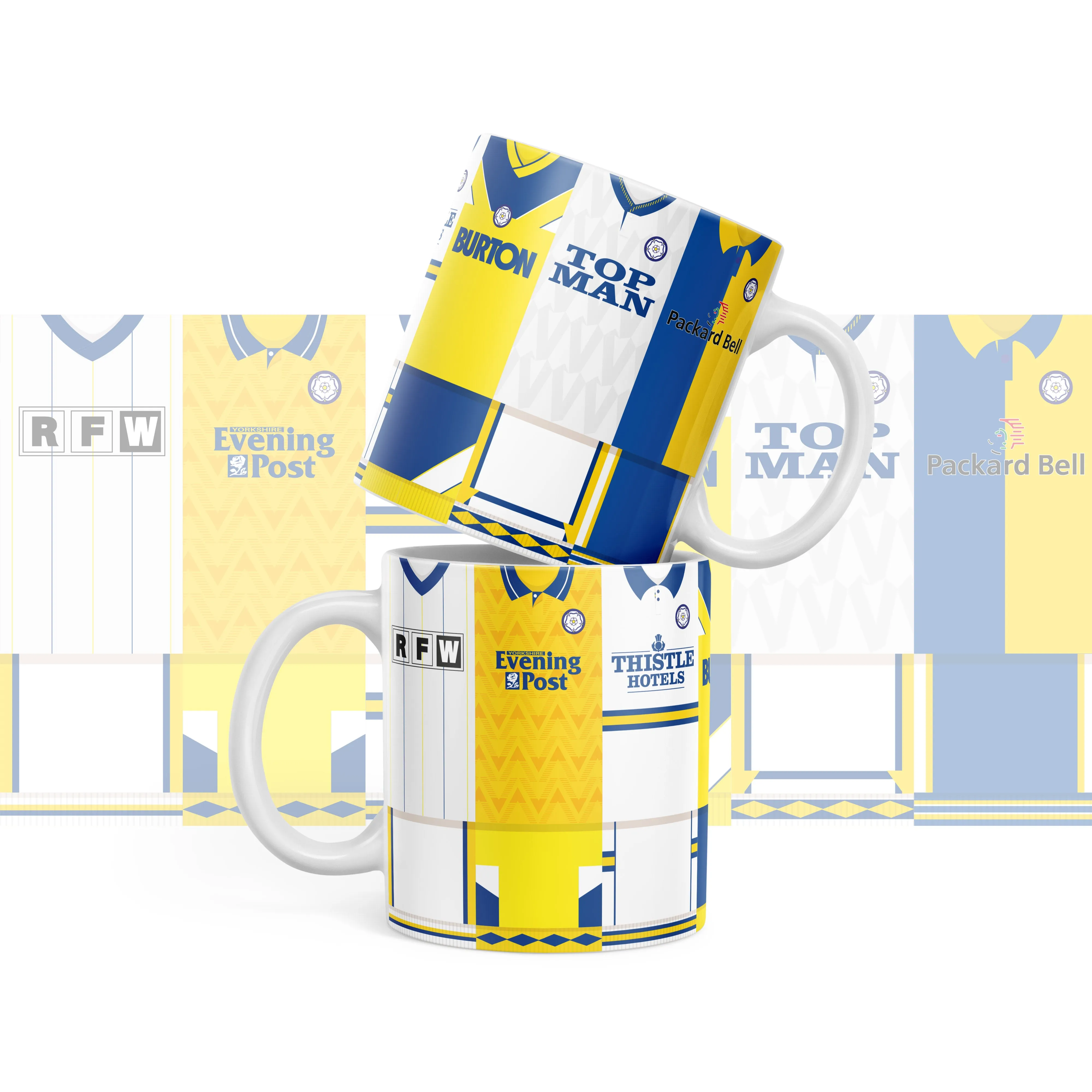 Leeds Classic Kits Mug