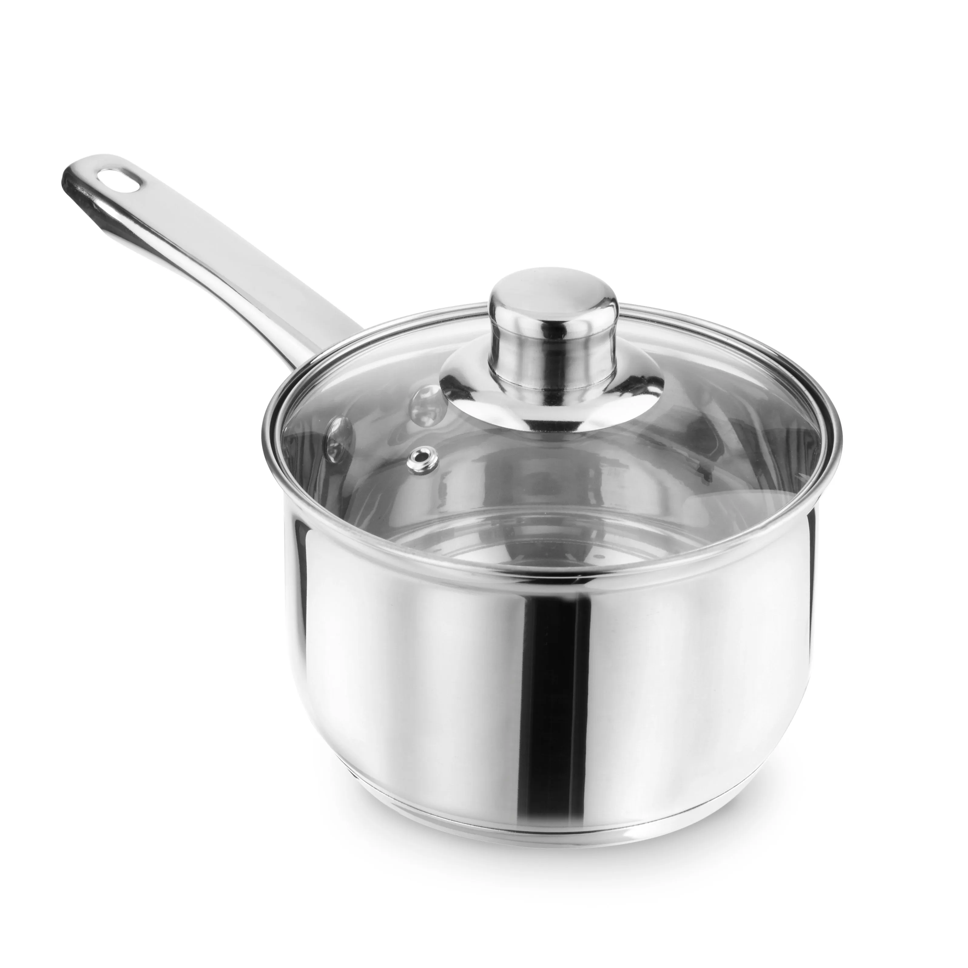 Lewis's Stainless Steel Saucepan With Lid