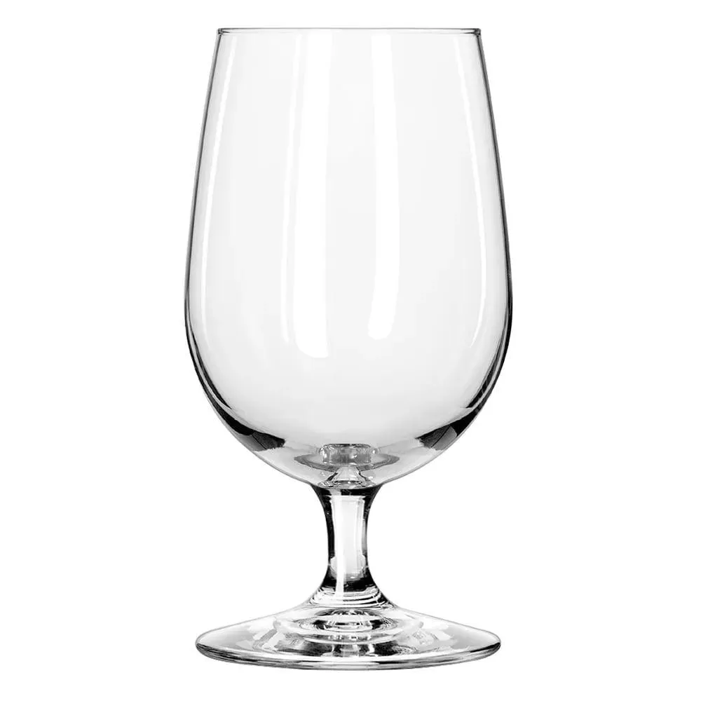 Libbey 7513 Vina 16 oz. Round Customizable Goblet, Case of 12 Pcs