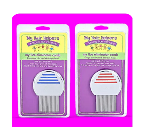 Lice Eliminator Treatment Comb | Stainless Steel | Effectively Removes