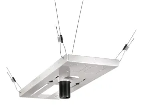 Lightweight Adjustable Suspended Ceiling Plate For Use With Peerless-AV Projector Mounts