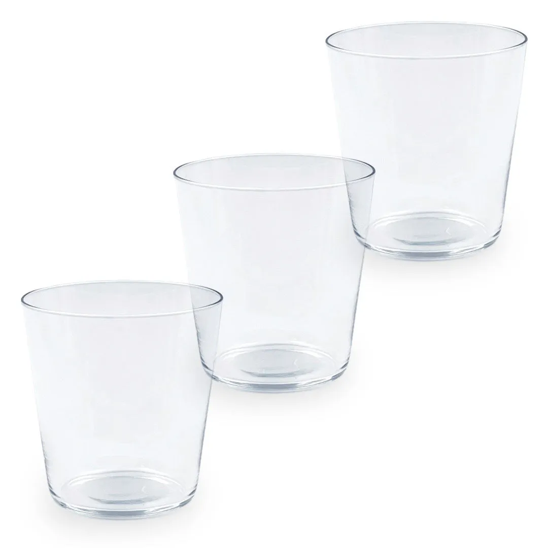 Lightweight Rock Glass Tumbler 10 fl oz / 290 ml (Set of 3)