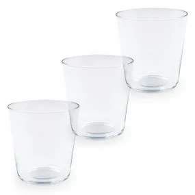 Lightweight Rock Glass Tumbler 10 fl oz / 290 ml (Set of 3)