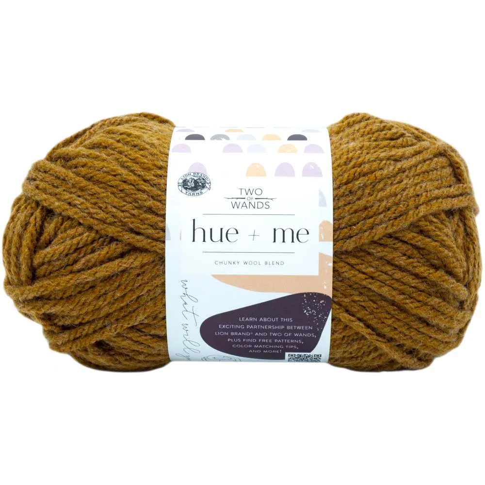 Lion Brand Hue & Me Yarn - Arrowwood - 4.4oz (125g) 137yd