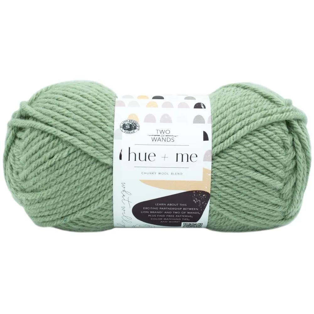 Lion Brand Hue & Me Yarn - Artichoke 125g