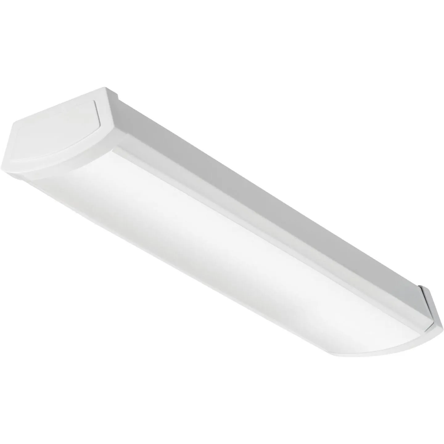 Lithonia 2 Ft. LED Wraparound Light Fixture, 1400 Lumens