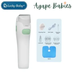 Lucky Baby 2 In 1 Waterproof Electric Rechargeable Ceramic Blade Haircut Trimmer