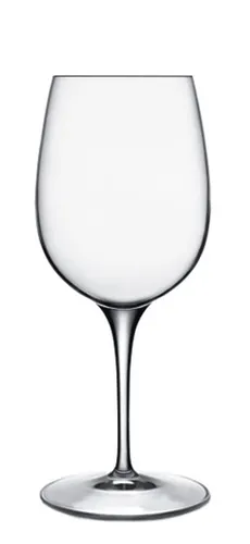 Luigi Bormioli A09230BYL02AA06 Red Wine Glass, 12.25 oz., reinforced rims, curved bowl shape, heat treated, mac