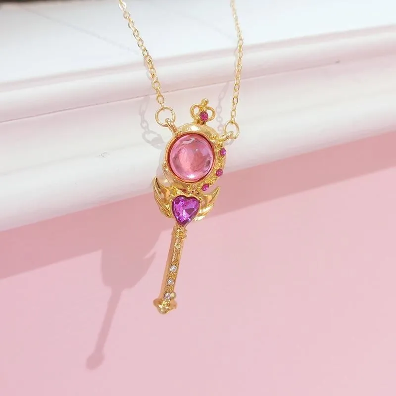 Magical Girl Wand Necklaces